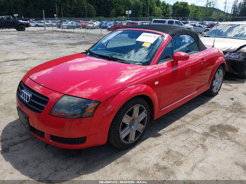 TRUTC28N751007809 2005 AUDI TT photo no. 2