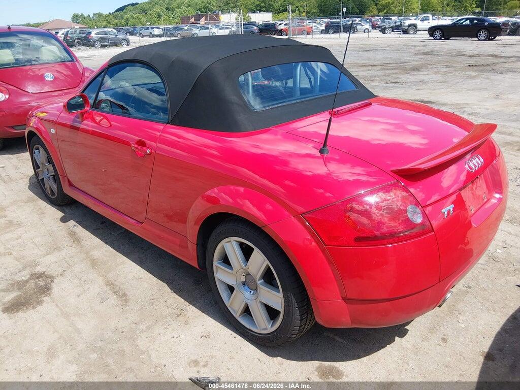 TRUTC28N751007809 2005 AUDI TT photo no. 3
