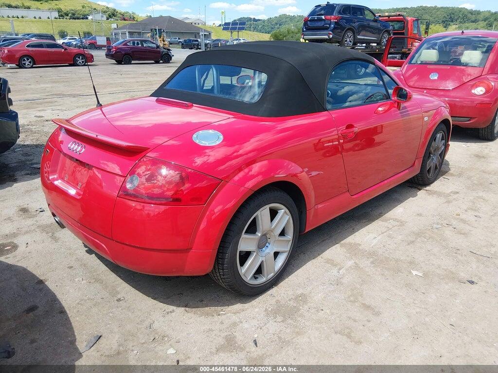 TRUTC28N751007809 2005 AUDI TT photo no. 4