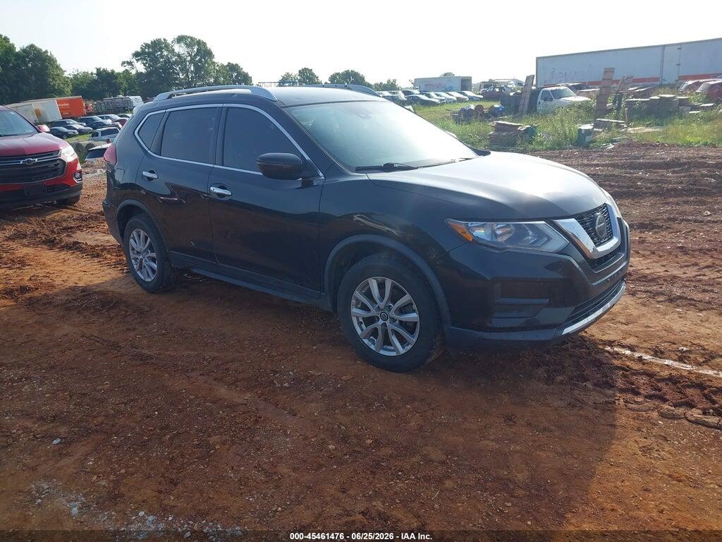 KNMAT2MT5KP504176 2019 NISSAN ROGUE photo no. 1