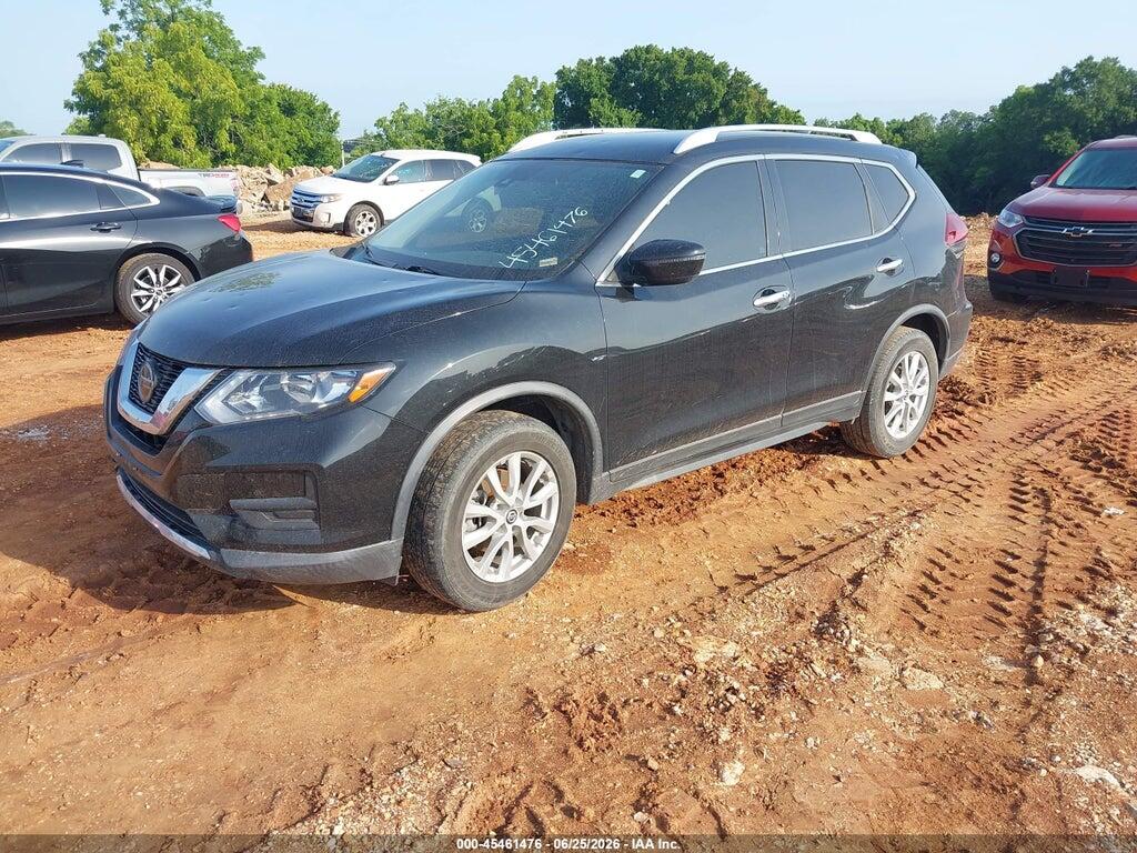 KNMAT2MT5KP504176 2019 NISSAN ROGUE photo no. 2