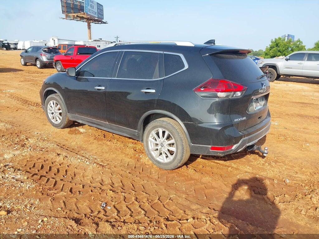 KNMAT2MT5KP504176 2019 NISSAN ROGUE photo no. 3