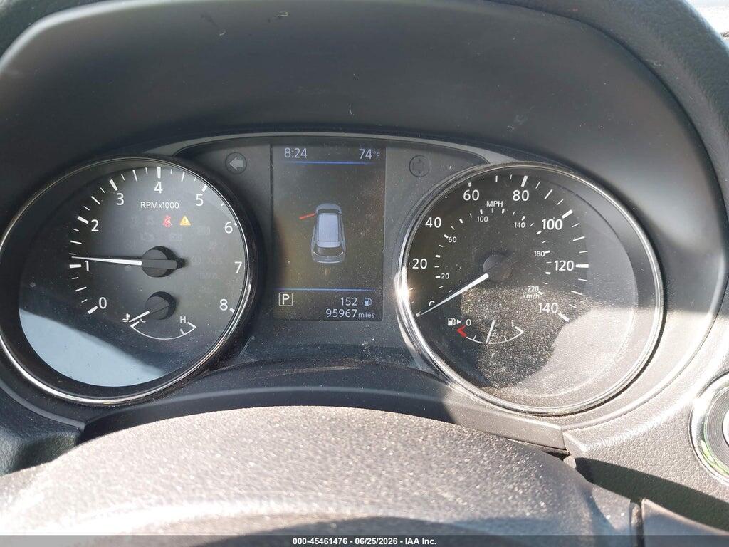 KNMAT2MT5KP504176 2019 NISSAN ROGUE photo no. 7