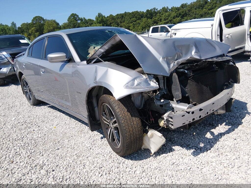 2C3CDXDT7EH199697 2014 DODGE CHARGER photo no. 1
