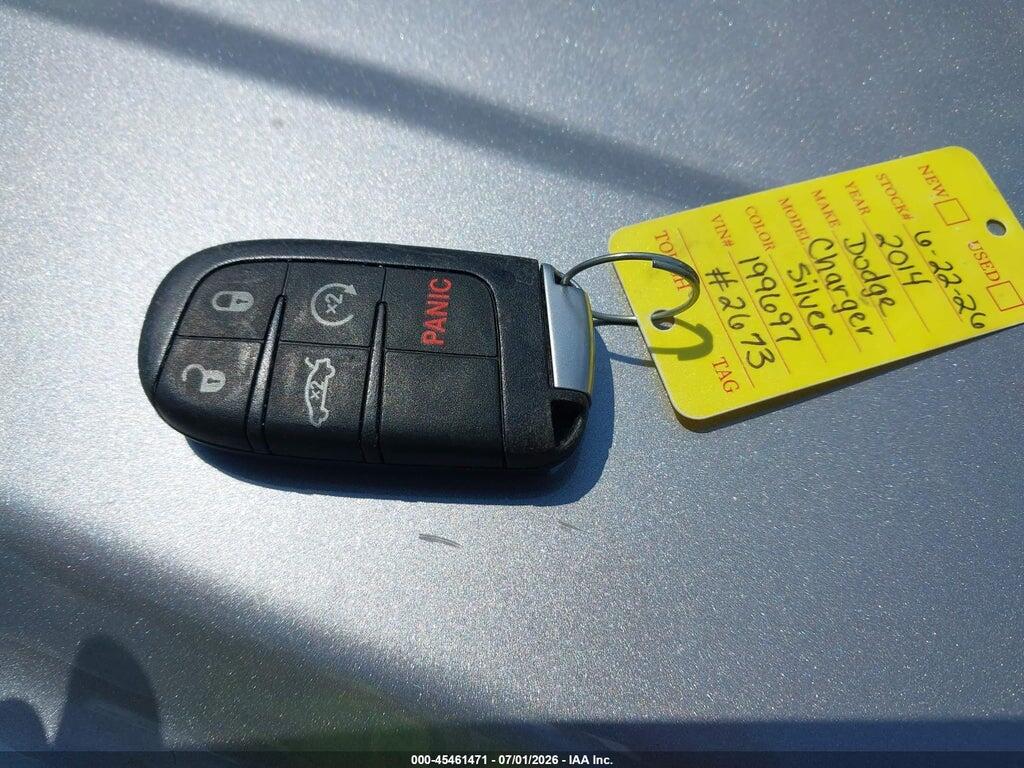 2C3CDXDT7EH199697 2014 DODGE CHARGER photo no. 11