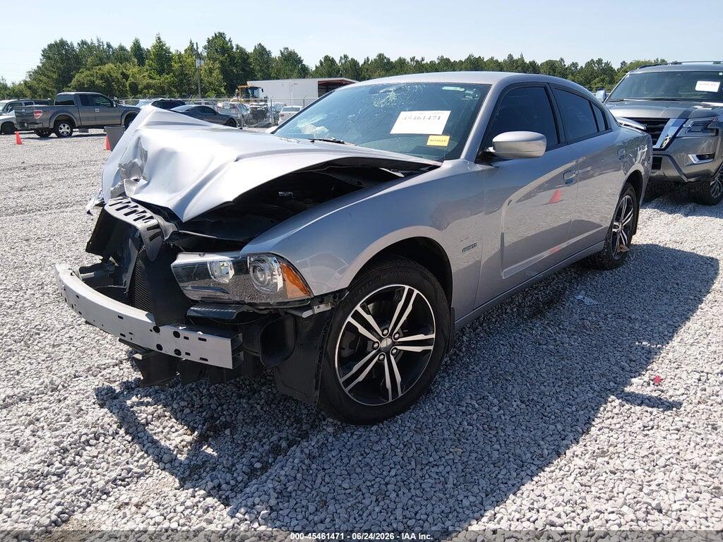 2C3CDXDT7EH199697 2014 DODGE CHARGER photo no. 2
