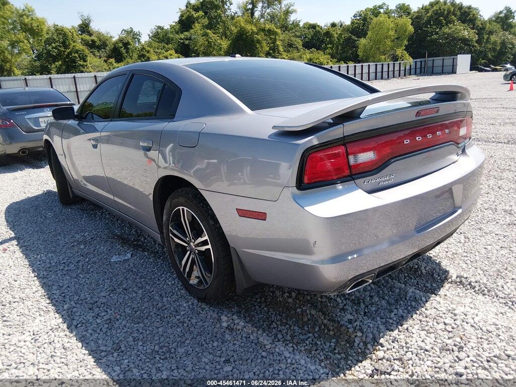 2C3CDXDT7EH199697 2014 DODGE CHARGER photo no. 3