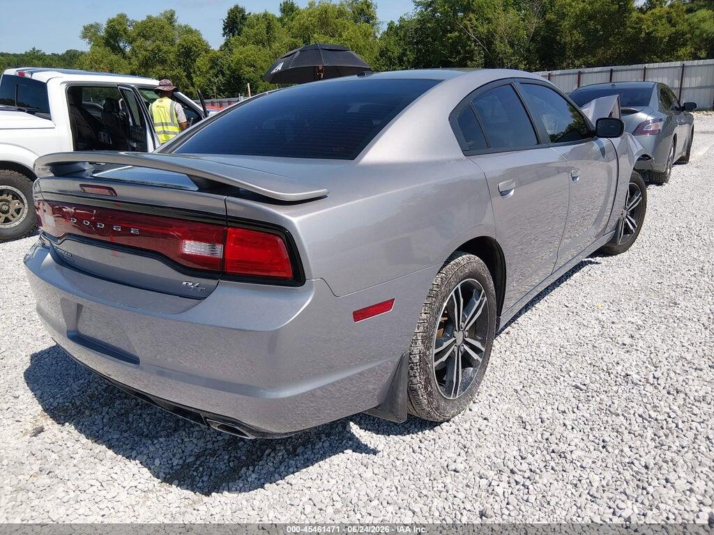 2C3CDXDT7EH199697 2014 DODGE CHARGER photo no. 4