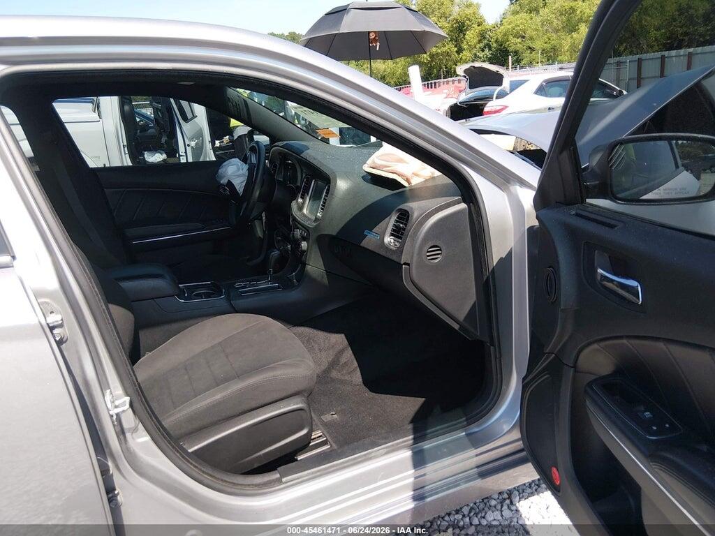 2C3CDXDT7EH199697 2014 DODGE CHARGER photo no. 5
