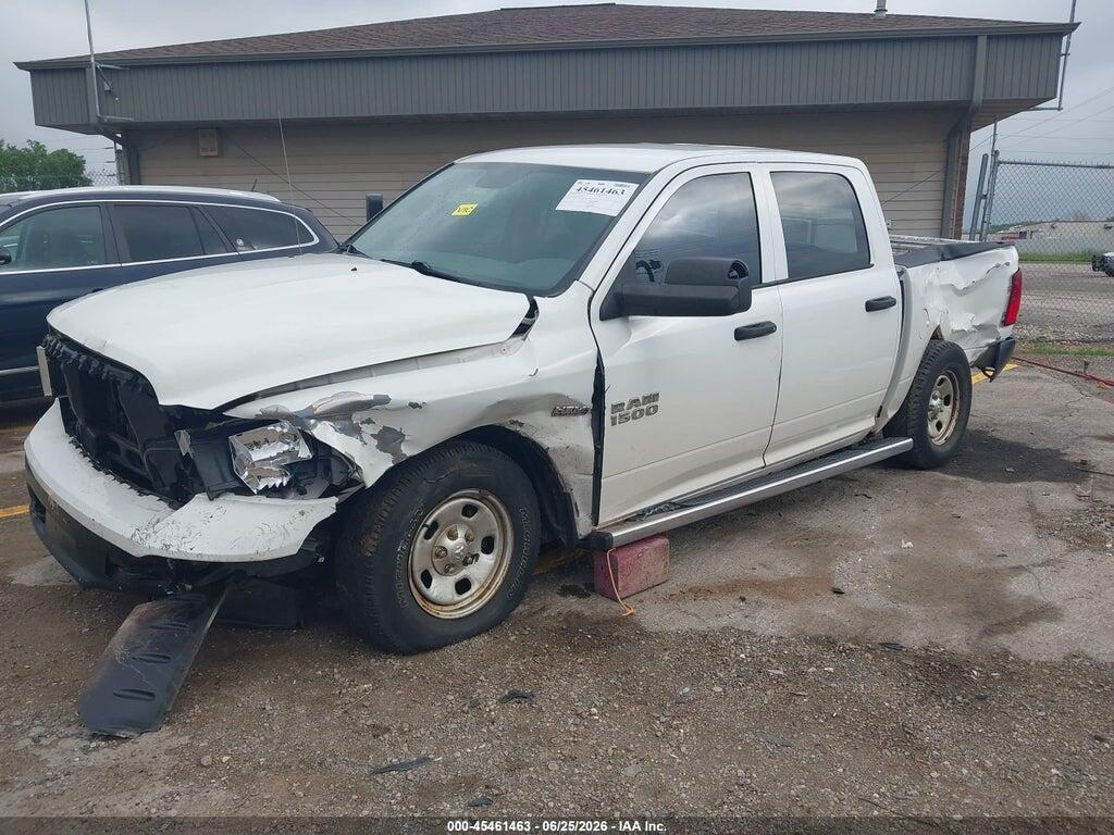 1C6RR7KT8FS703878 2015 RAM 1500 photo no. 2