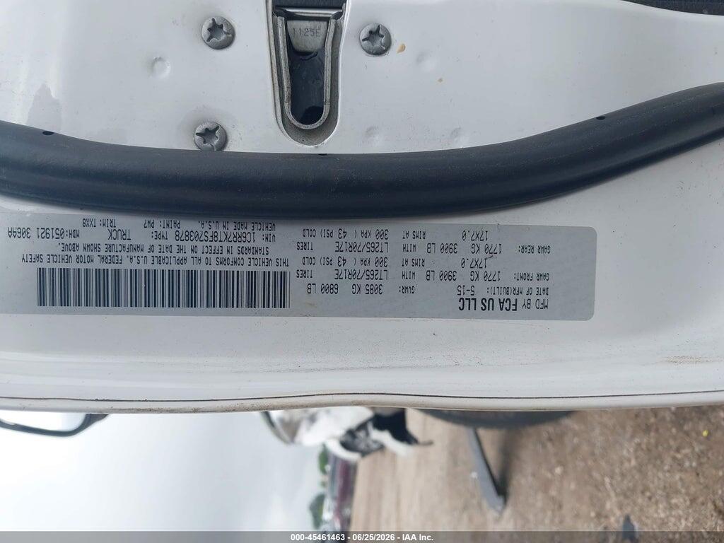 1C6RR7KT8FS703878 2015 RAM 1500 photo no. 9
