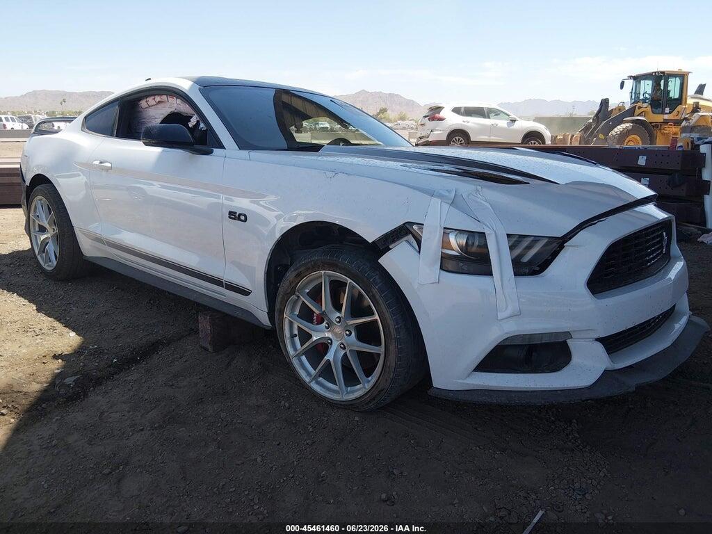 1FA6P8CF5G5327159 2016 FORD MUSTANG photo no. 1