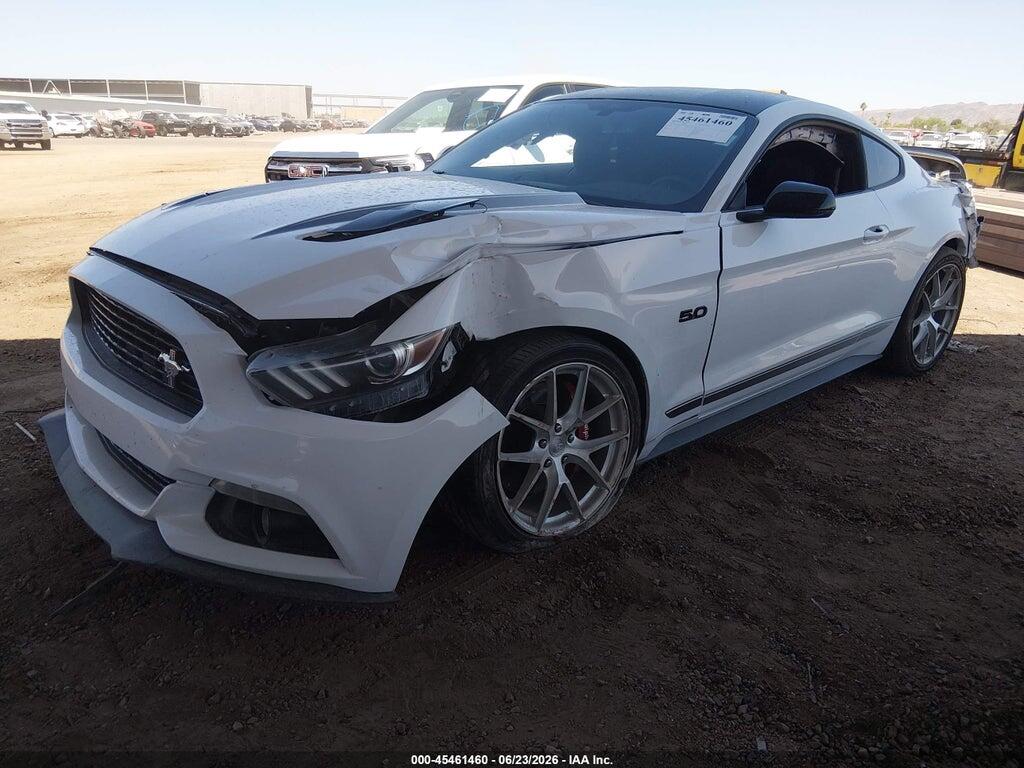 1FA6P8CF5G5327159 2016 FORD MUSTANG photo no. 2