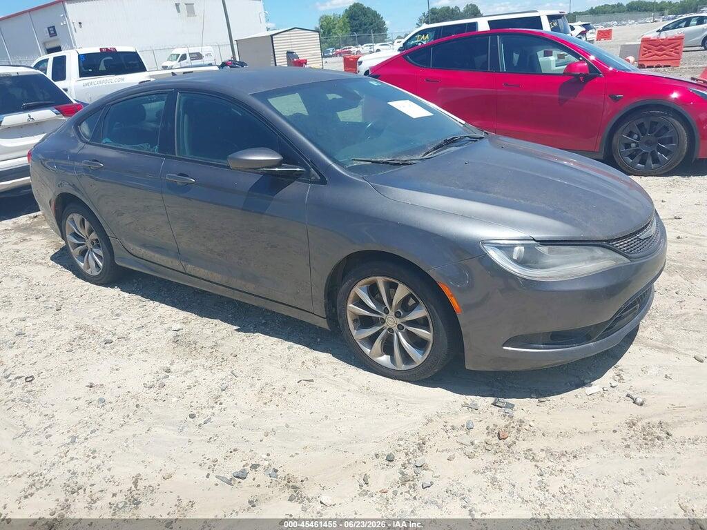 1C3CCCBB9FN529547 2015 CHRYSLER 200 photo no. 1