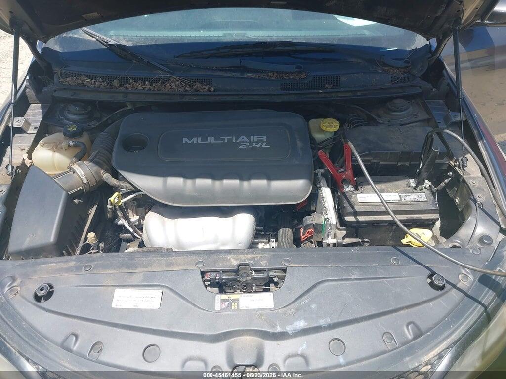 1C3CCCBB9FN529547 2015 CHRYSLER 200 photo no. 10