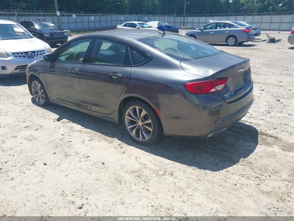 1C3CCCBB9FN529547 2015 CHRYSLER 200 photo no. 3