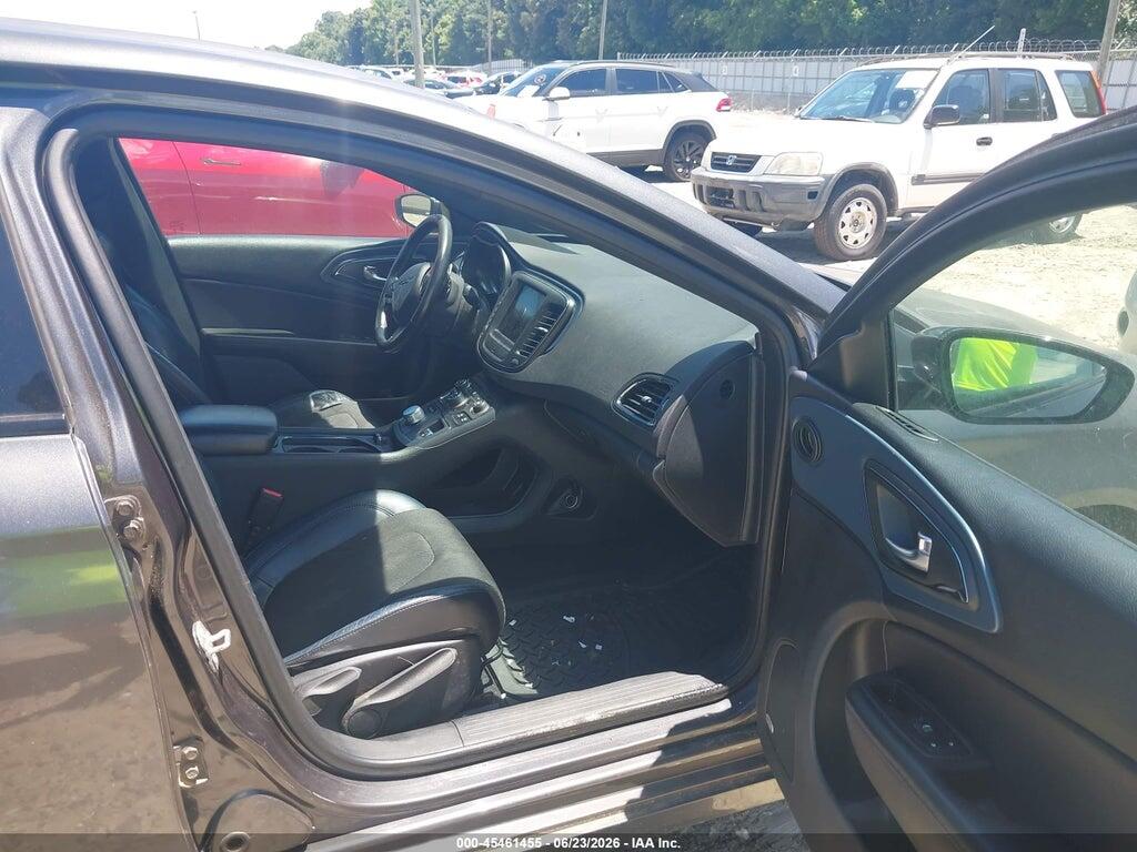 1C3CCCBB9FN529547 2015 CHRYSLER 200 photo no. 5