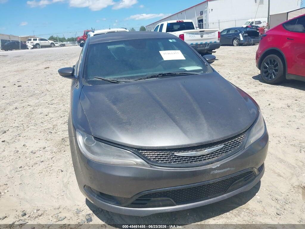 1C3CCCBB9FN529547 2015 CHRYSLER 200 photo no. 6