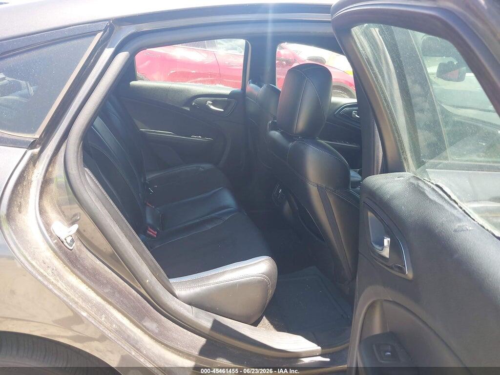1C3CCCBB9FN529547 2015 CHRYSLER 200 photo no. 8