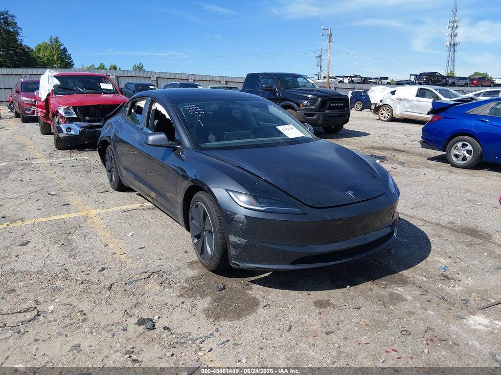 5YJ3E1EA9SF000914 2025 TESLA MODEL 3 photo no. 1