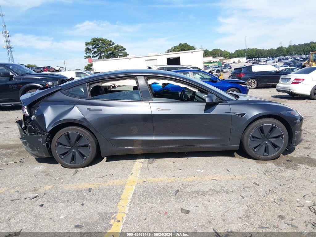 5YJ3E1EA9SF000914 2025 TESLA MODEL 3 photo no. 12