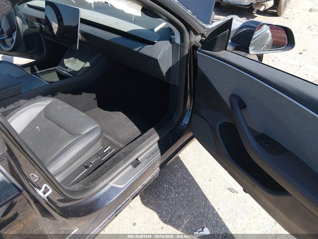 5YJ3E1EA9SF000914 2025 TESLA MODEL 3 photo no. 5