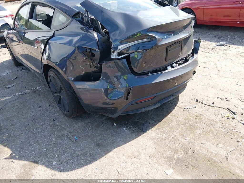 5YJ3E1EA9SF000914 2025 TESLA MODEL 3 photo no. 6
