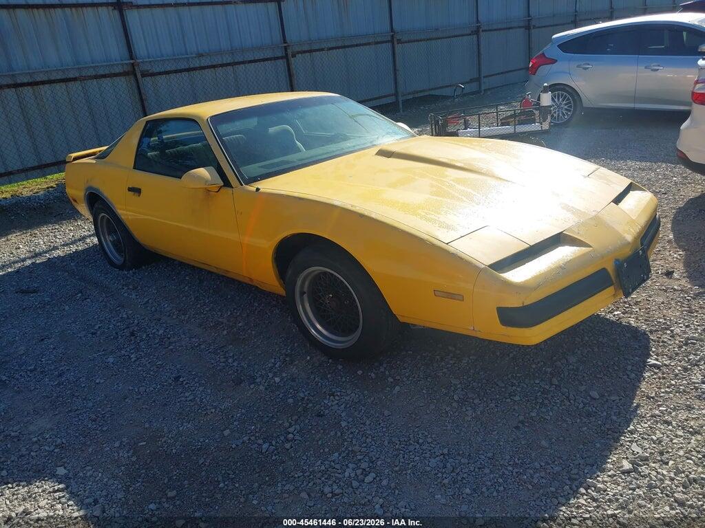 1987 PONTIAC FIREBIRD 1G2FS21H5HN236781