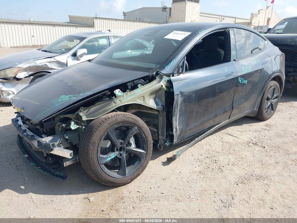 7SAYGDED8TA684660 2026 TESLA MODEL Y photo no. 2