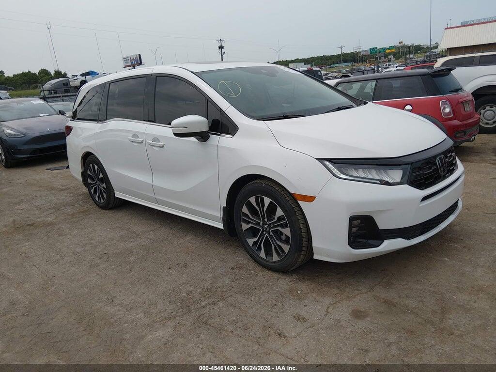 5FNRL6H98SB007433 2025 HONDA ODYSSEY photo no. 1