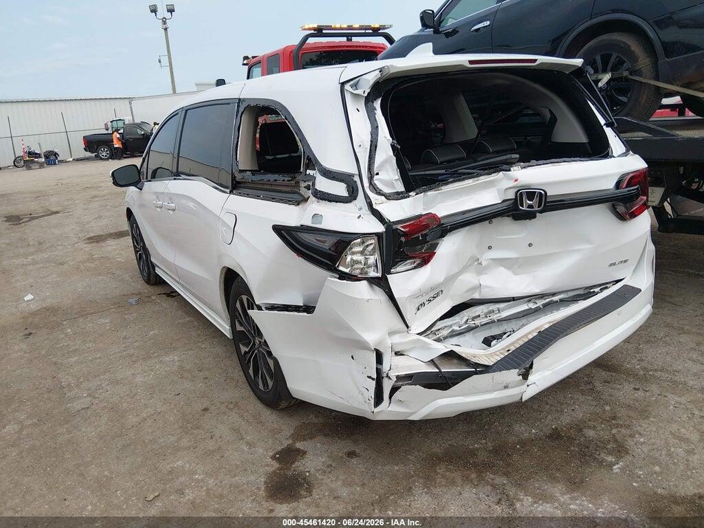 5FNRL6H98SB007433 2025 HONDA ODYSSEY photo no. 3