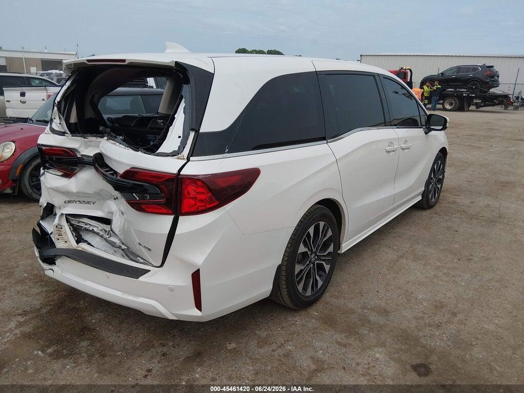 5FNRL6H98SB007433 2025 HONDA ODYSSEY photo no. 4