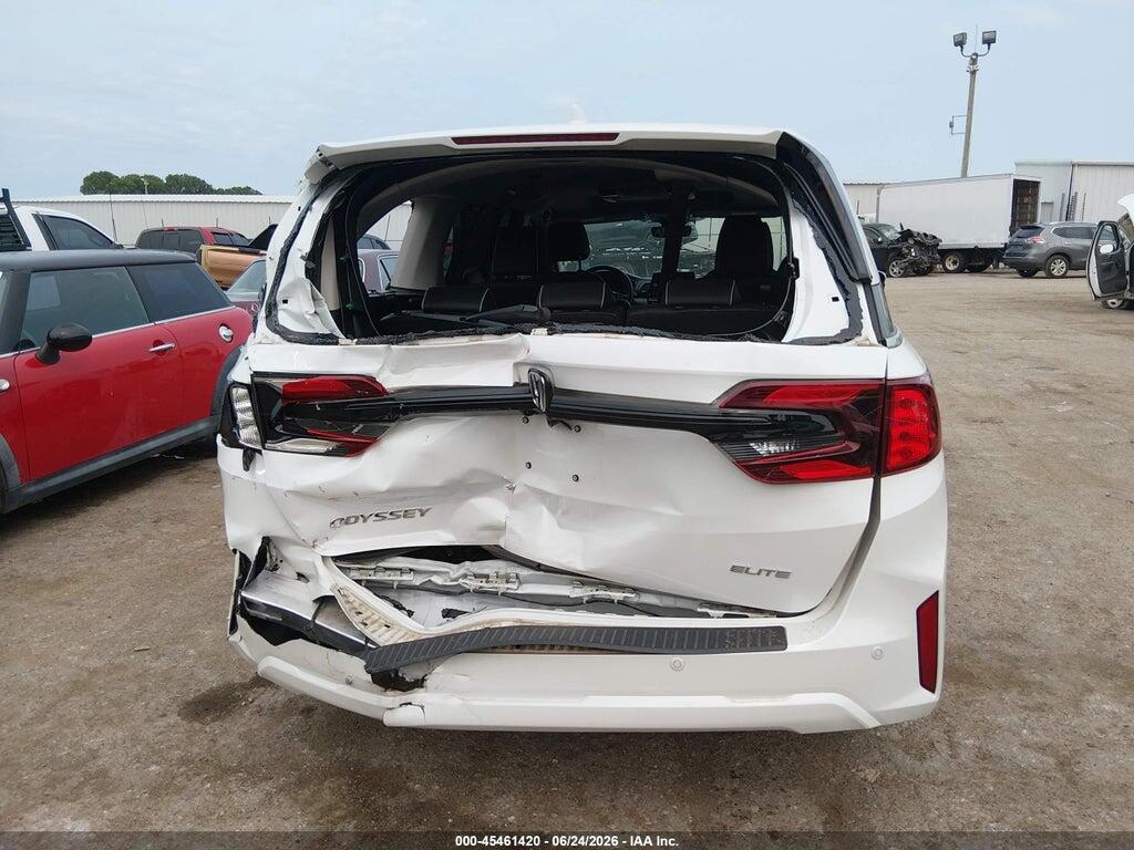 5FNRL6H98SB007433 2025 HONDA ODYSSEY photo no. 6