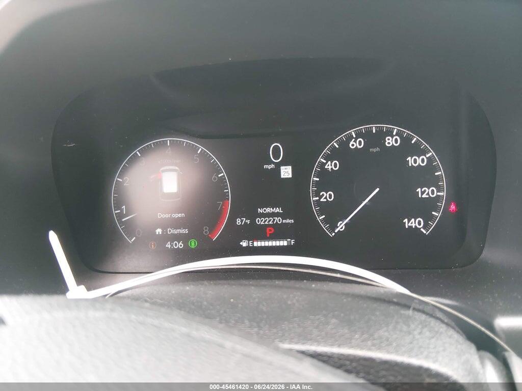 5FNRL6H98SB007433 2025 HONDA ODYSSEY photo no. 7