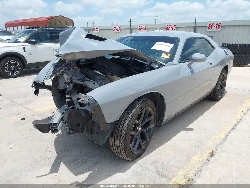 2C3CDZAG0MH552489 2021 DODGE CHALLENGER photo no. 2