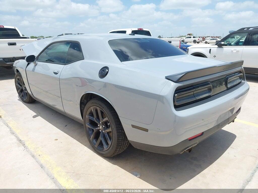 2C3CDZAG0MH552489 2021 DODGE CHALLENGER photo no. 3
