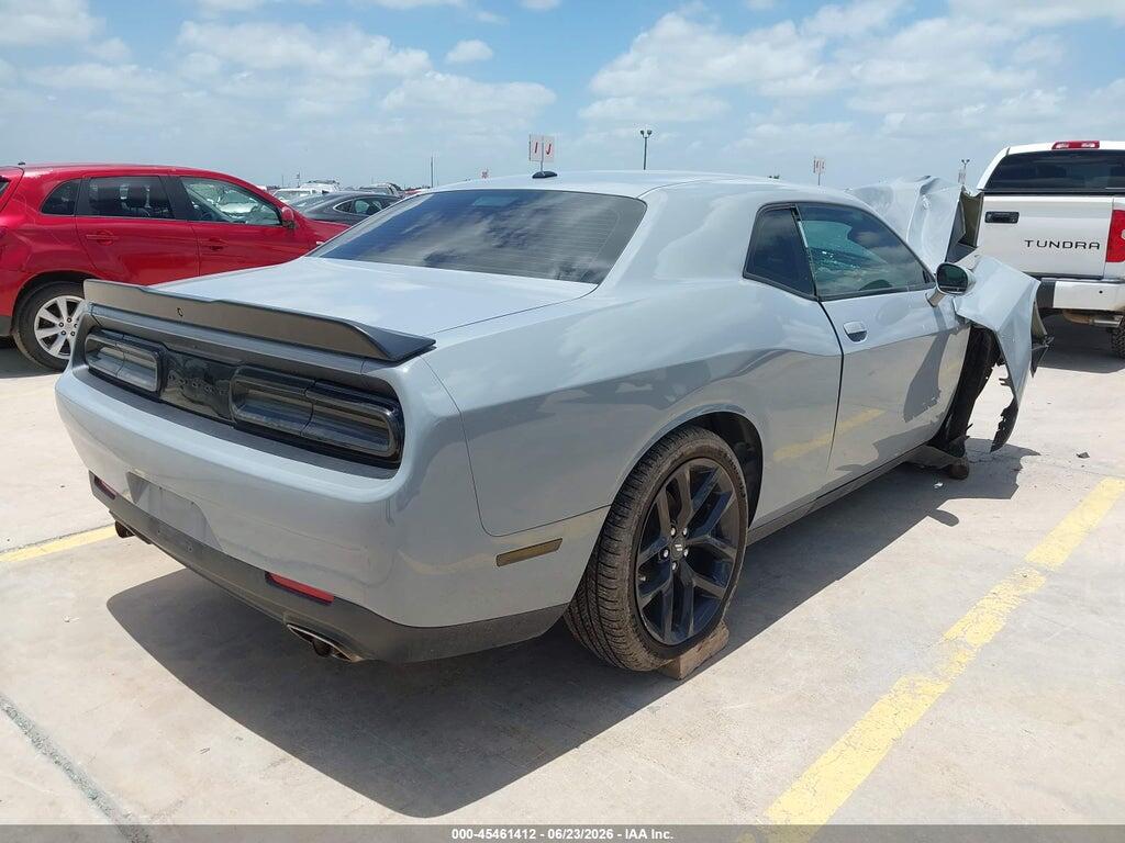 2C3CDZAG0MH552489 2021 DODGE CHALLENGER photo no. 4