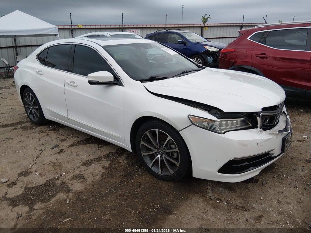 19UUB2F55FA018735 2015 ACURA TLX photo no. 1