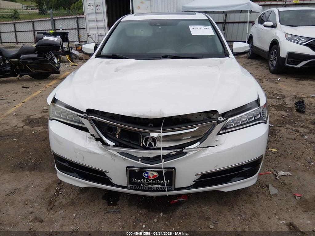 19UUB2F55FA018735 2015 ACURA TLX photo no. 12