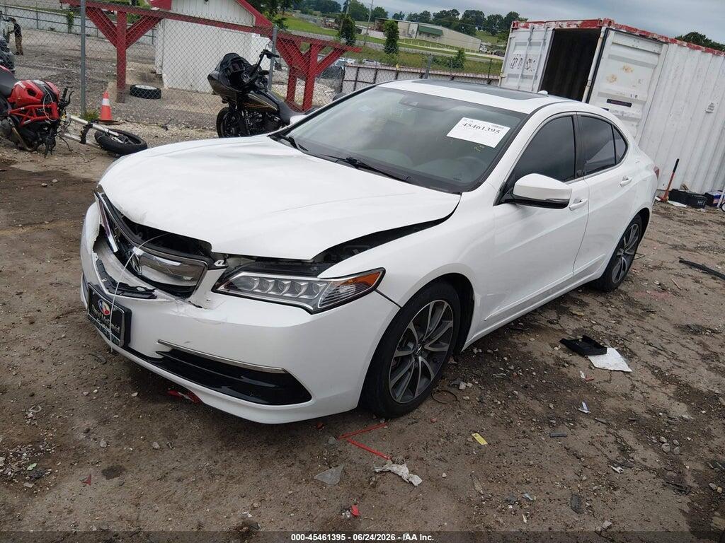 19UUB2F55FA018735 2015 ACURA TLX photo no. 2