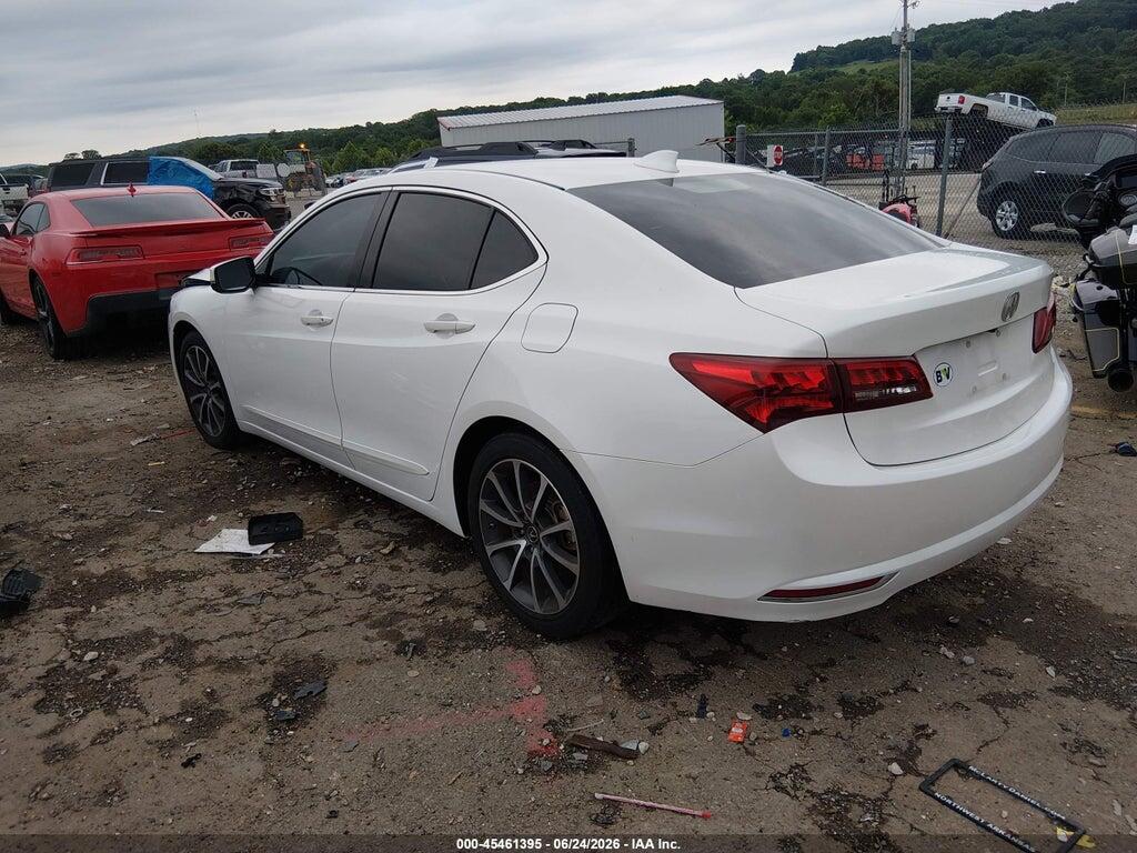19UUB2F55FA018735 2015 ACURA TLX photo no. 3