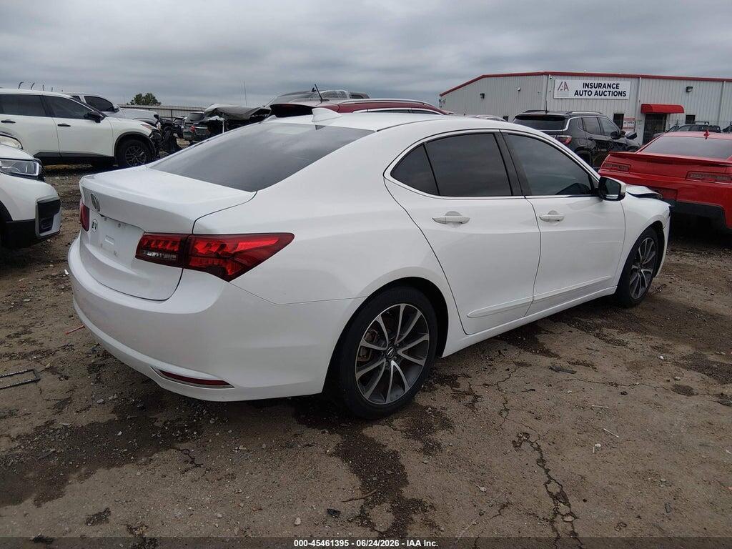 19UUB2F55FA018735 2015 ACURA TLX photo no. 4