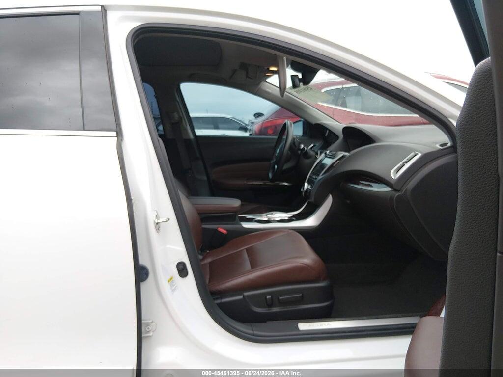 19UUB2F55FA018735 2015 ACURA TLX photo no. 5