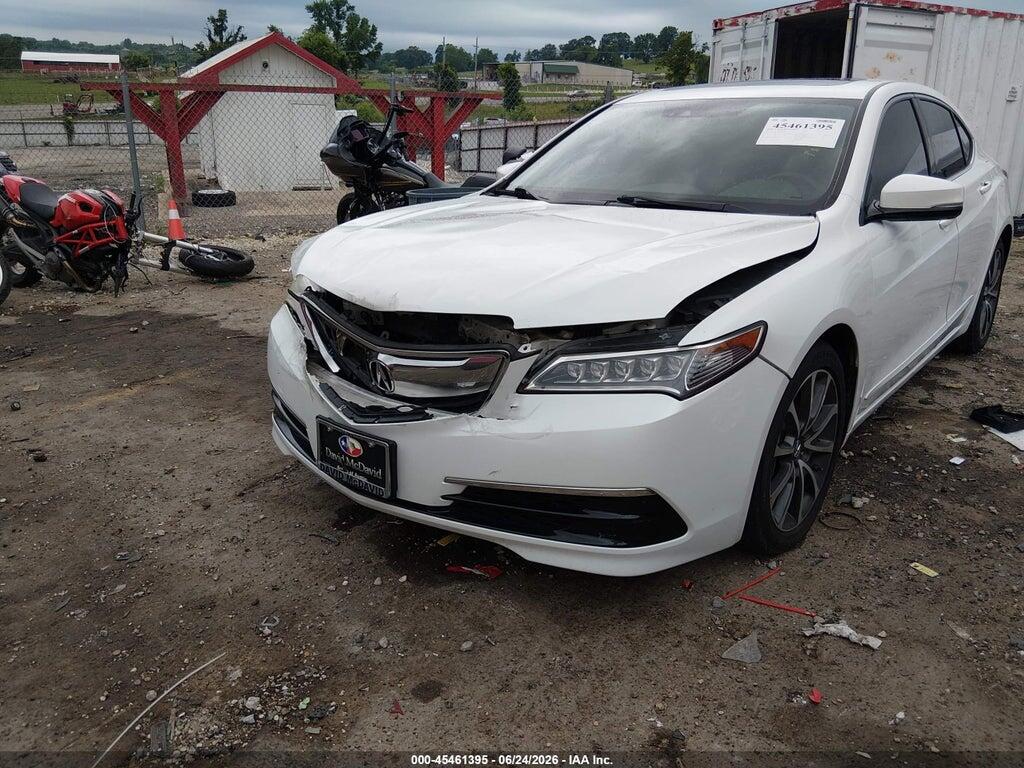 19UUB2F55FA018735 2015 ACURA TLX photo no. 6