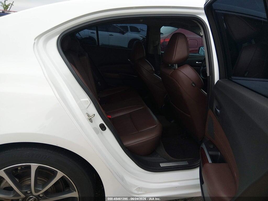 19UUB2F55FA018735 2015 ACURA TLX photo no. 8