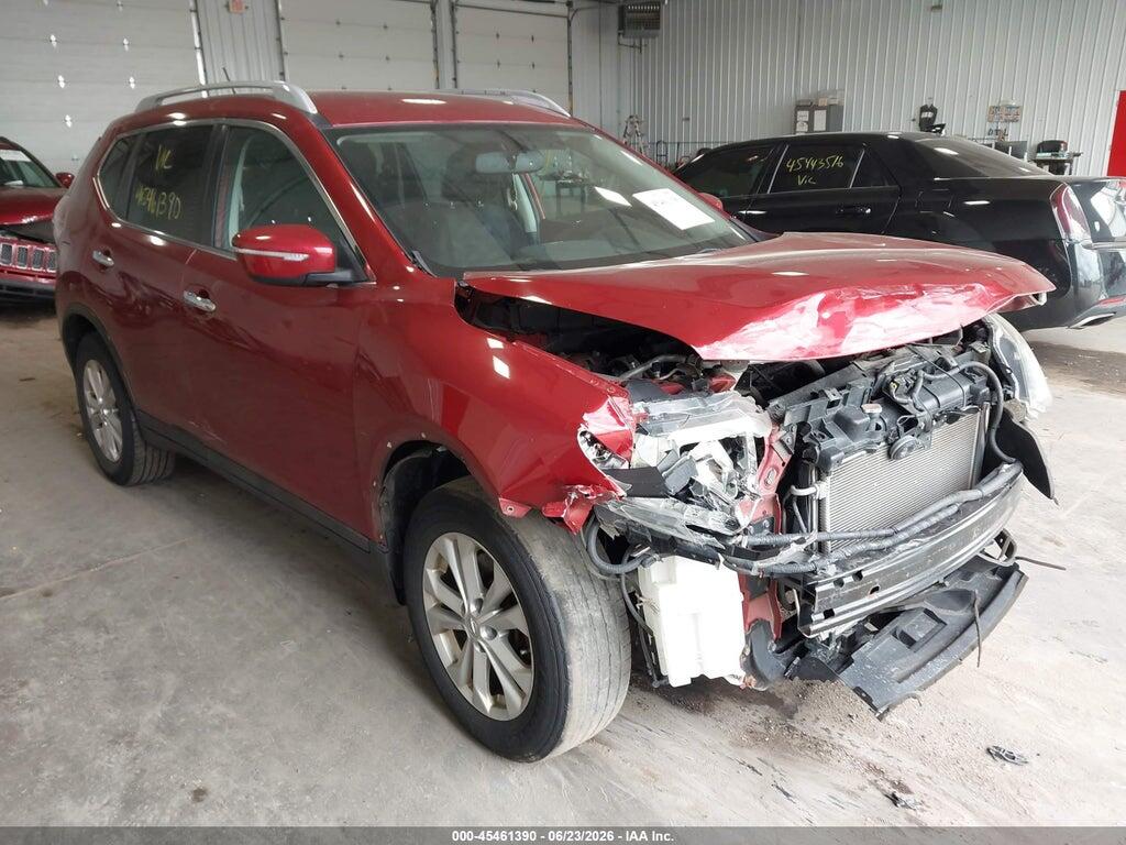 5N1AT2MK0FC814025 2015 NISSAN ROGUE photo no. 1