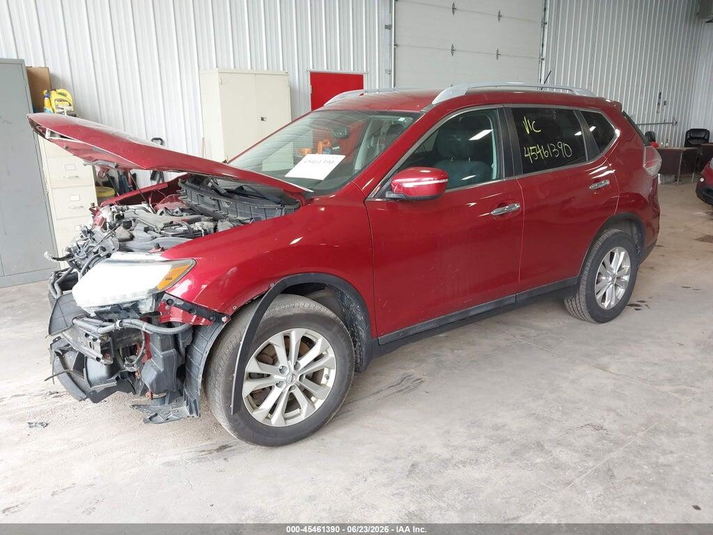 5N1AT2MK0FC814025 2015 NISSAN ROGUE photo no. 2