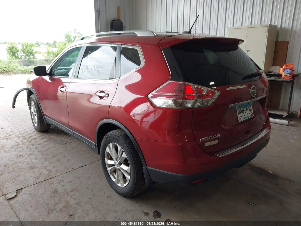 5N1AT2MK0FC814025 2015 NISSAN ROGUE photo no. 3