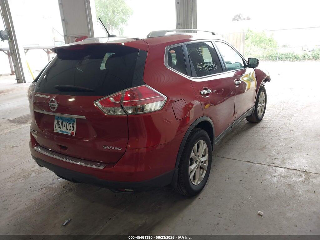 5N1AT2MK0FC814025 2015 NISSAN ROGUE photo no. 4