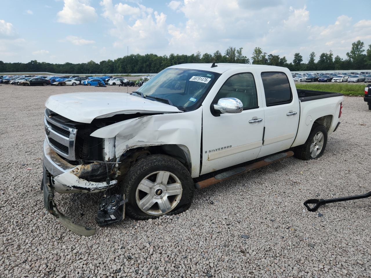 2008 CHEVROLET SILVERADO C1500